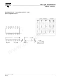 SI9140DY-T1-E3 Datasheet Pagina 16