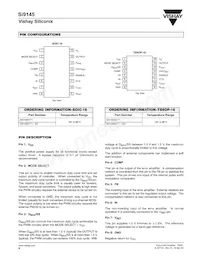 SI9145BY-T1-E3 Datasheet Page 8