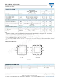 SIP11204DLP-T1-E3 Datasheet Pagina 4
