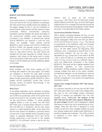 SIP11204DLP-T1-E3 Datenblatt Seite 7