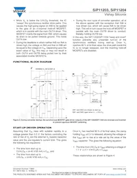 SIP11204DLP-T1-E3 Datasheet Pagina 9