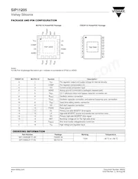 SIP11205DQP-T1-E3 Datasheet Pagina 6