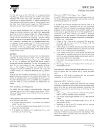 SIP11205DQP-T1-E3 Datenblatt Seite 9