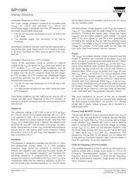 SIP11205DQP-T1-E3 Datasheet Pagina 10