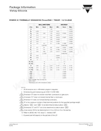 SIP11205DQP-T1-E3 Datasheet Page 18