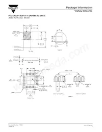 SIP11205DQP-T1-E3 Datasheet Page 19