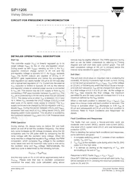 SIP11206DQP-T1-E3 Datasheet Pagina 8