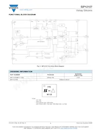 SIP12107DMP-T1-GE3 Datasheet Pagina 4