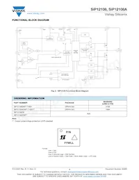 SIP12108ADMP-T1GE4 Datasheet Pagina 4