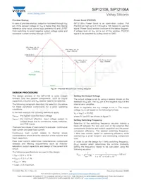 SIP12108ADMP-T1GE4 Datasheet Pagina 12