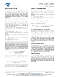 SIP12108ADMP-T1GE4 Datasheet Pagina 13