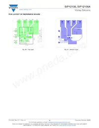 SIP12108ADMP-T1GE4 Datasheet Page 16