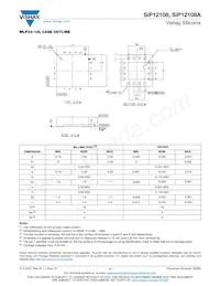 SIP12108ADMP-T1GE4 Datasheet Pagina 17