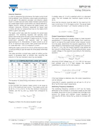 SIP12116DMP-T1-GE4 Datenblatt Seite 11
