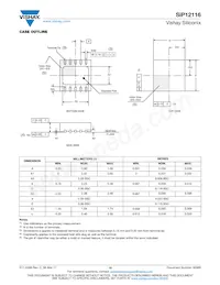SIP12116DMP-T1-GE4 Datasheet Page 15