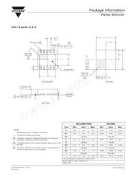 SIP12116DMP-T1-GE4 Datasheet Page 17