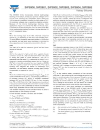 SIP2804DY-T1-E3 Datasheet Page 7
