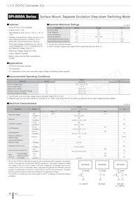 SPI-8010A Datasheet Cover