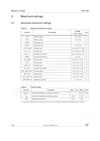 SPV1020 Datasheet Page 6
