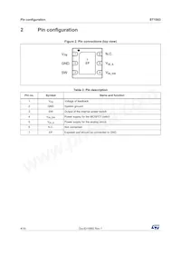ST1S03PUR Datasheet Page 4