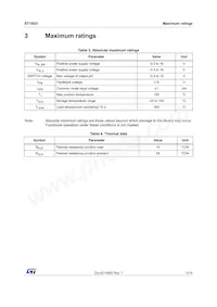 ST1S03PUR Datasheet Page 5
