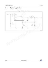 ST1S03PUR Datasheet Page 8