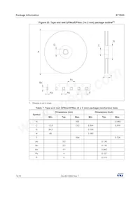 ST1S03PUR Datasheet Page 14