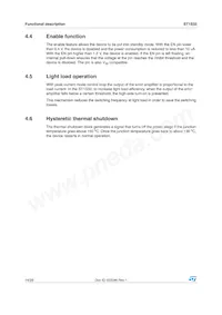 ST1S32PUR Datasheet Page 14