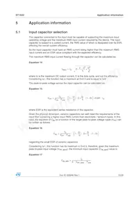 ST1S32PUR Datasheet Pagina 15