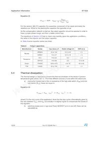 ST1S32PUR Datasheet Page 18
