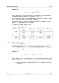 ST1S32PUR Datasheet Pagina 18