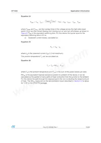 ST1S32PUR Datasheet Page 19