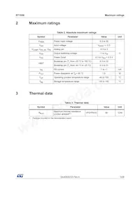 ST1S50PUR Datasheet Page 5