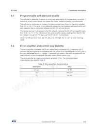 ST1S50PUR Datasheet Page 9