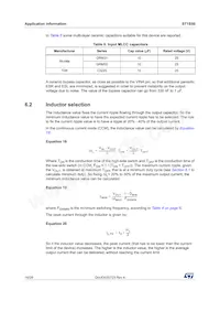 ST1S50PUR Datasheet Page 16