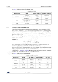 ST1S50PUR Datasheet Page 17