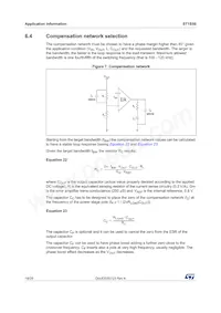 ST1S50PUR Datasheet Page 18