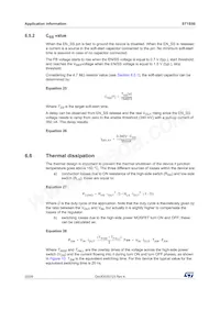 ST1S50PUR Datasheet Page 20