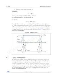 ST1S50PUR Datasheet Page 21