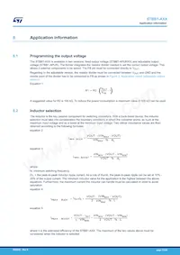 STBB1-APUR Datasheet Page 13