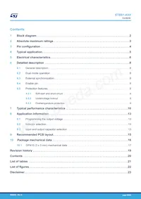 STBB1-APUR Datasheet Page 20