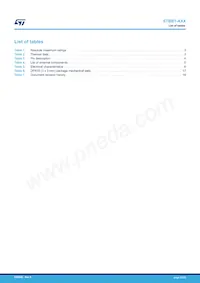 STBB1-APUR Datasheet Page 21