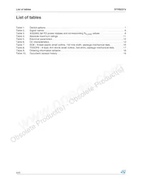 STHS2377AM6F Datasheet Page 4