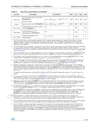 STHS4257A1M6F Datenblatt Seite 13