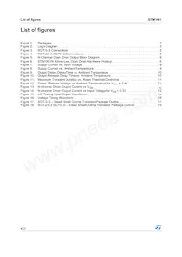 STM1061N21WX6F Datasheet Pagina 4