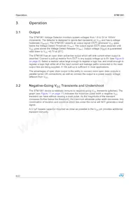 STM1061N21WX6F Datasheet Page 8