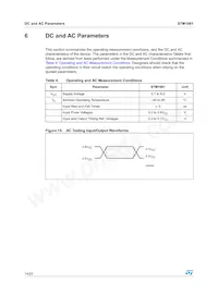 STM1061N21WX6F Datasheet Page 14
