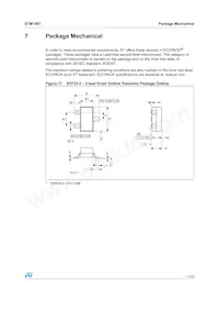 STM1061N21WX6F Datasheet Page 17