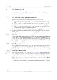 STM1403CSMQ6F數據表 頁面 11