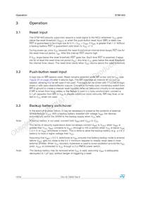 STM1403CSMQ6F Datasheet Page 14